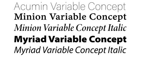 acumin variable concept font family free download|Acumin Variable .